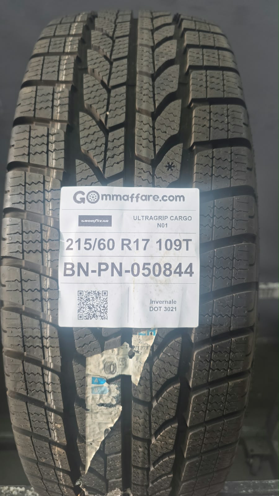 Goodyear ULTRAGRIP CARGO N01